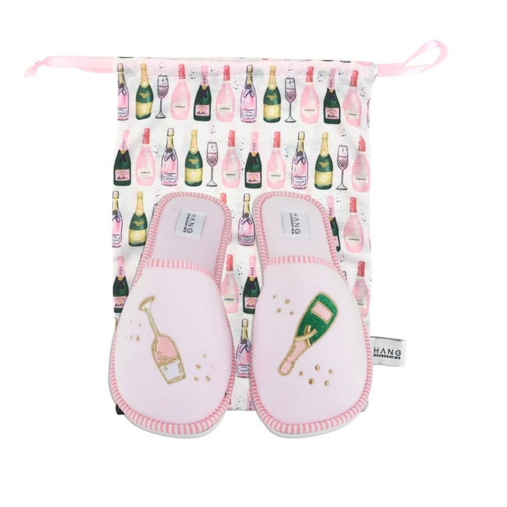 COPY - Champagne slippers by Hang NWT Size 6-7